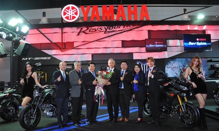 ยามาฮ่าเปิดบูธ “Yamaha Rev Salon” พร้อมสัมผัสรถแต่งทุกสไตล์ภายในงาน