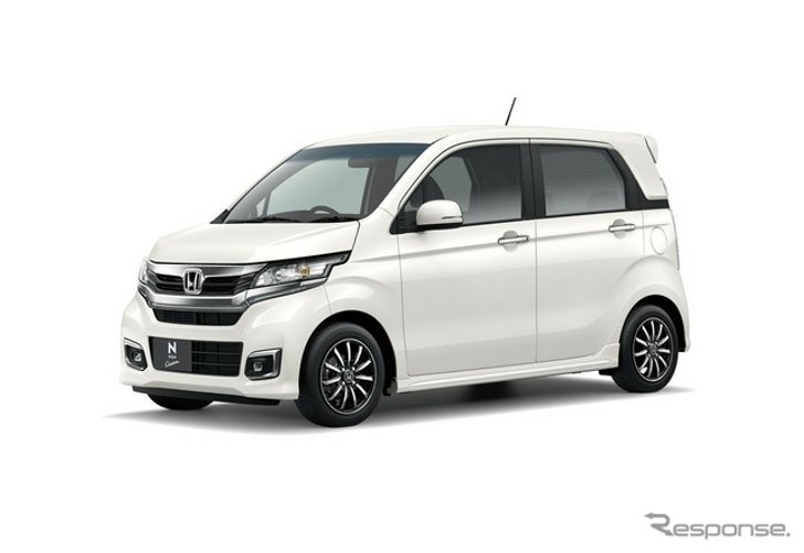 Honda N-WGN ไมเนอร์เชนจ์ใหม่ เคาะเริ่ม 3.66 แสนบาท