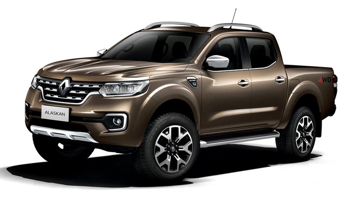 Renault Alaskan กระบะรุ่นแรกค่ายเรโนลต์พื้นฐาน Nissan Navara