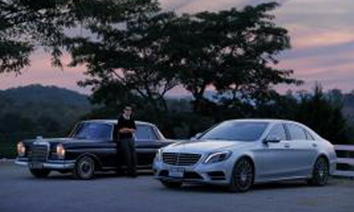 Mercedes-Benz AROUND THAILAND IN 18 DAYS ความเรียบหรู..ที่เหนือกาลเวลา