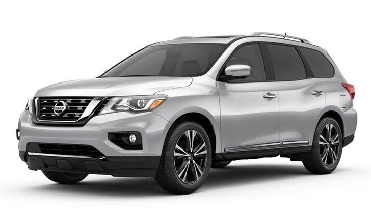 เผยโฉม 2017 Nissan Pathfinder ไมเนอร์เชนจ์ใหม่ในสหรัฐฯ