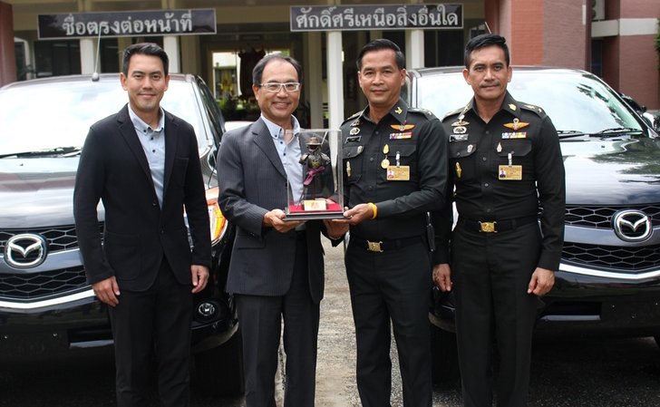 Mazda ส่งมอบกระบะ BT-50 PRO เพื่อภารกิจช่วยเหลือประชาชน