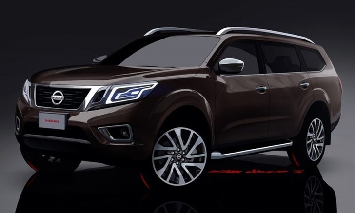 เผยภาพร่างพีพีวี Nissan พื้นฐานเดียวกับกระบะ NP300 Navara