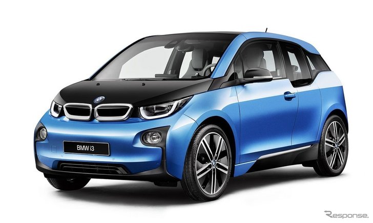 BMW i3 ใหม่ วิ่งได้ไกลขึ้นเป็น 300 กิโลเมตรโดยไม่ใช้น้ำมัน