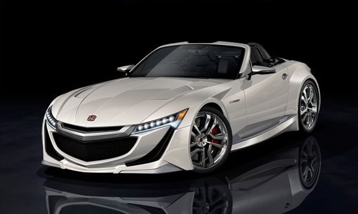 Honda เตรียมปล่อย S2000 เจเนอเรชั่นใหม่ฉลองครบรอบ 70 ปี