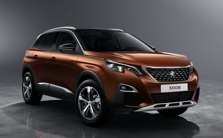 Peugeot 3008 เอสยูวีรุ่นใหม่ล่าสุด พร้อมห้องโดยสาร i-Cockpit ใหม่