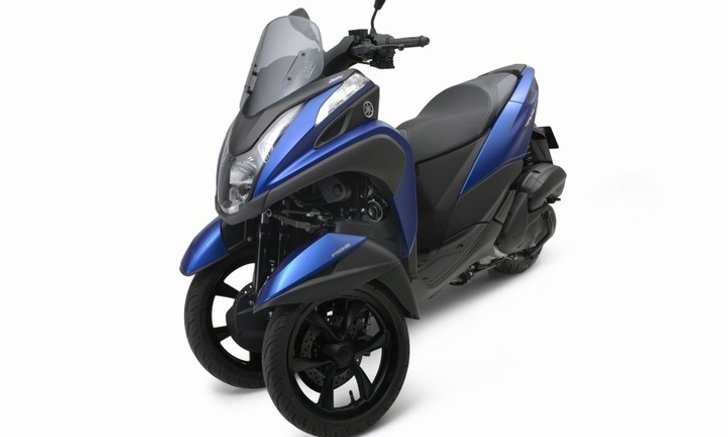 Yamaha Tricity 155 ใหม่ มอเตอร์ไซค์สามล้อรุ่นที่ 2 เตรียมเปิดตัวเร็วๆนี้ในยุโรป