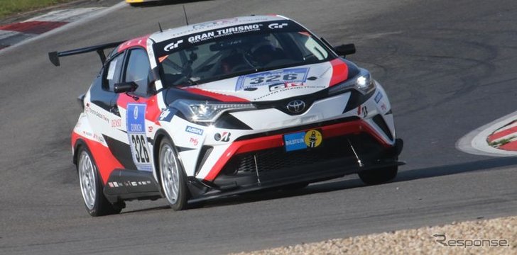 Toyota เตรียมส่ง 'C-HR Racing' ลุยรายการแข่ง 24 ชั่วโมงที่นูร์เบิร์กริง