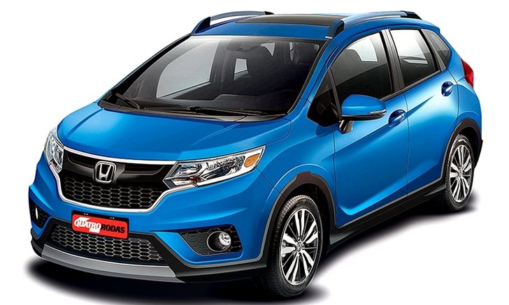หลุด 'Honda WR-V' เผยรูปลักษณ์ถอดแบบจาก 'Jazz' เปี๊ยบ