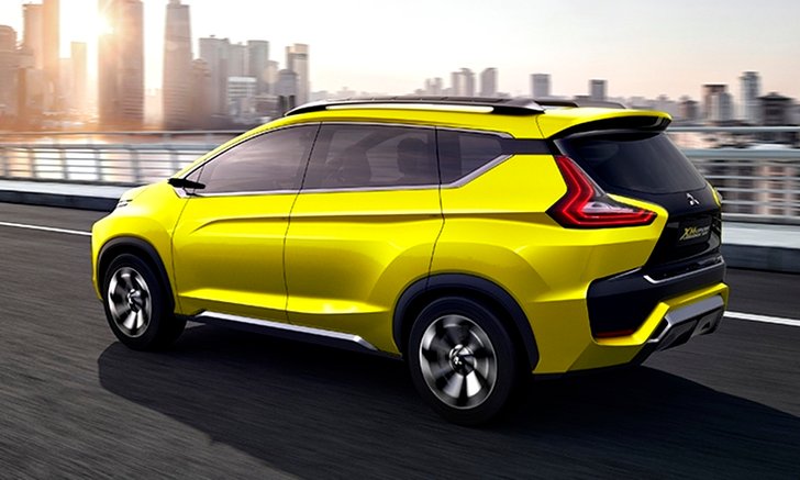Mitsubishi XM Concept เผยโฉมคันจริงที่อินโดนีเซียมอเตอร์โชว์ 2016