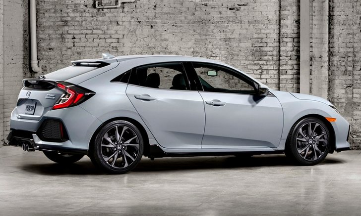 2017 Honda Civic Hatchback เผยโฉมแล้วที่สหรัฐฯ มีเฉพาะรุ่นเทอร์โบ