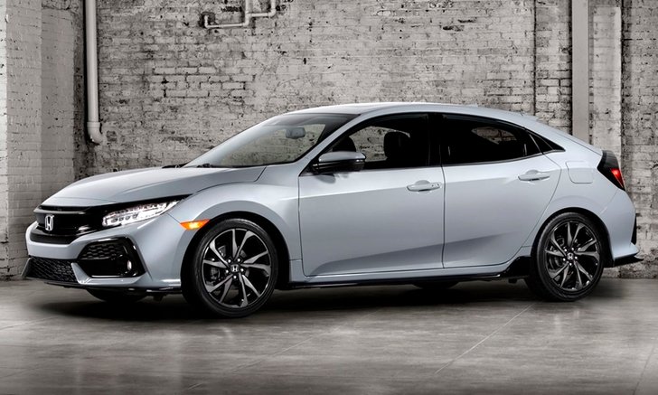 ภาพจริง Honda Civic Hatchback ชุดใหม่ หล่อเหลารอบคัน