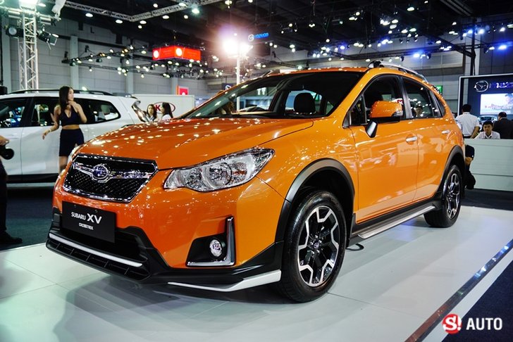 Subaru XV Crosstrek ใหม่ เปิดตัวแล้ว เคาะ 1.158 ล้านบาท