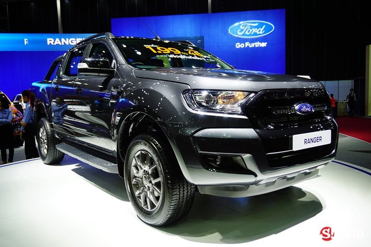 Ford Ranger FX4 คันจริงที่งานบิ๊ก เคาะเริ่ม 8.84 แสนบาท