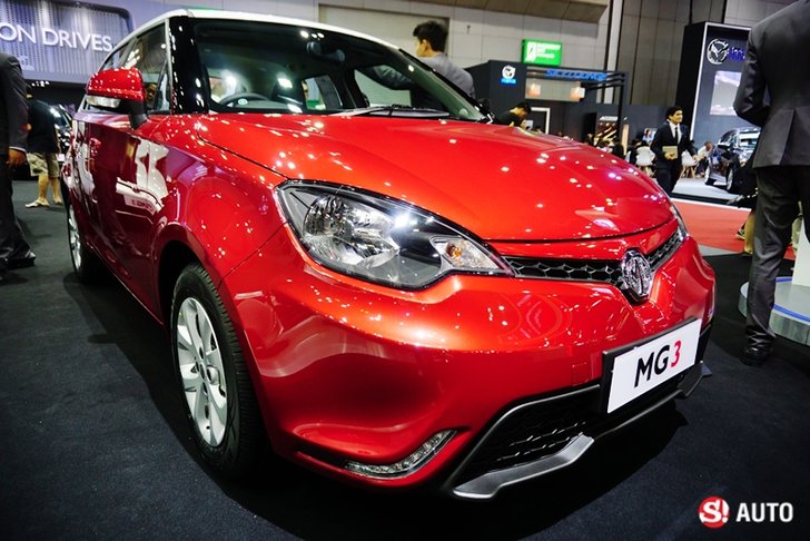 MG3 เผยโฉมสีแดงใหม่ เคาะเริ่ม 4.79 แสนบาท