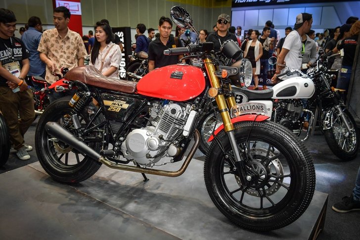 'สตาเลียน' เปิดตัวรถใหม่ 3 รุ่นที่งาน BIG Motor Sale 2016