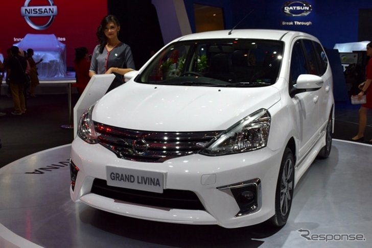 Nissan Grand Livina ใหม่ เผยโฉมที่งานอินโดฯมอเตอร์โชว์ 2016
