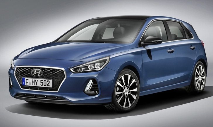 เผยโฉม Hyundai i30 ก่อนเปิดตัวอย่างเป็นทางการที่ปารีสมอเตอร์โชว์ 2016