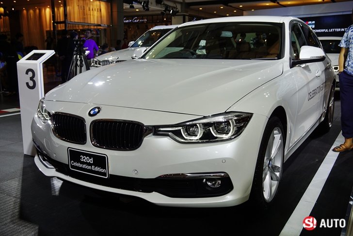 BMW 320d Celebration Edition เพิ่มอ็อพชั่นราคาเท่าเดิม เคาะ 2.799 ล้าน