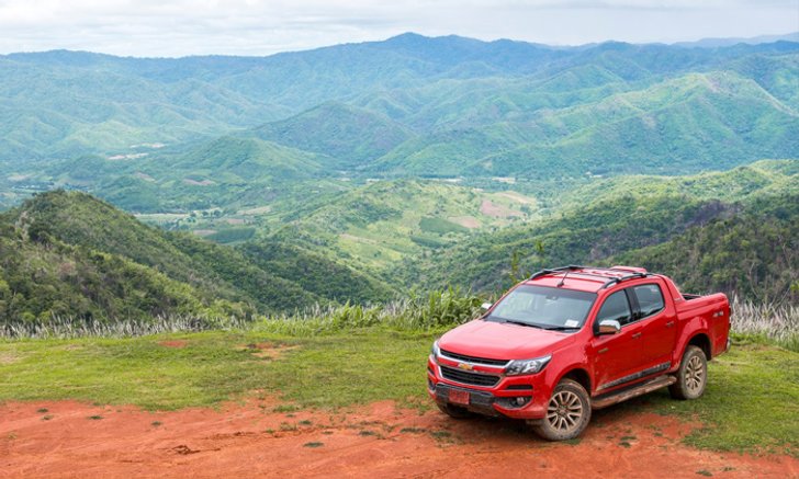 สัมผัสความสุขไปกับคาราวาน The All-New Colorado High Country ที่สวนผึ้ง