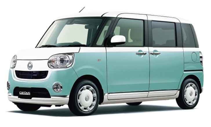 Daihatsu Move Canbus ใหม่ มินิคาร์เอาใจสาว เริ่ม 4 แสนต้น