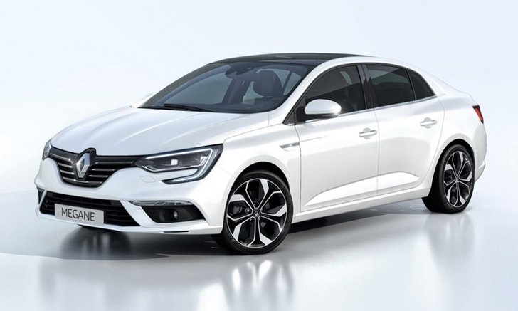 Renault Megane Sedan โฉมใหม่ เผยโฉมอย่างเป็นทางการแล้ว