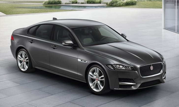 2016 Jaguar XF โฉมใหม่เตรียมเปิดตัวอย่างเป็นทางการสิงหาคมนี้