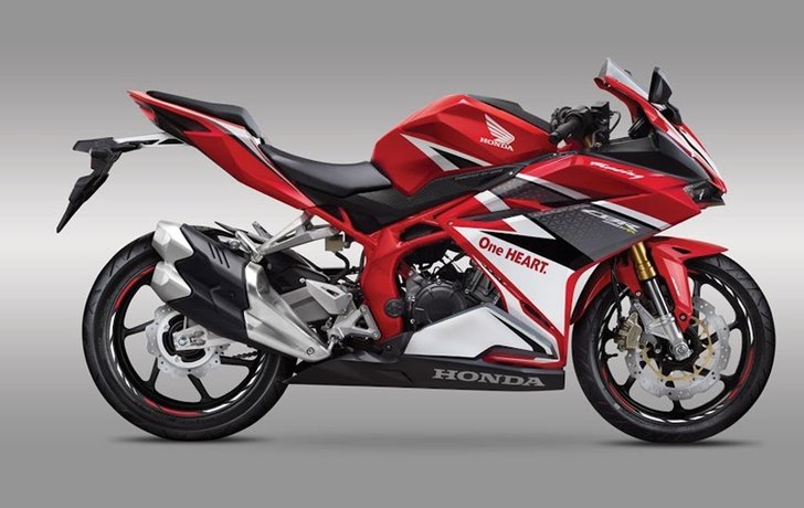 Honda CBR250RR ถูกเผยโฉมครั้งแรกที่อินโดนีเซีย