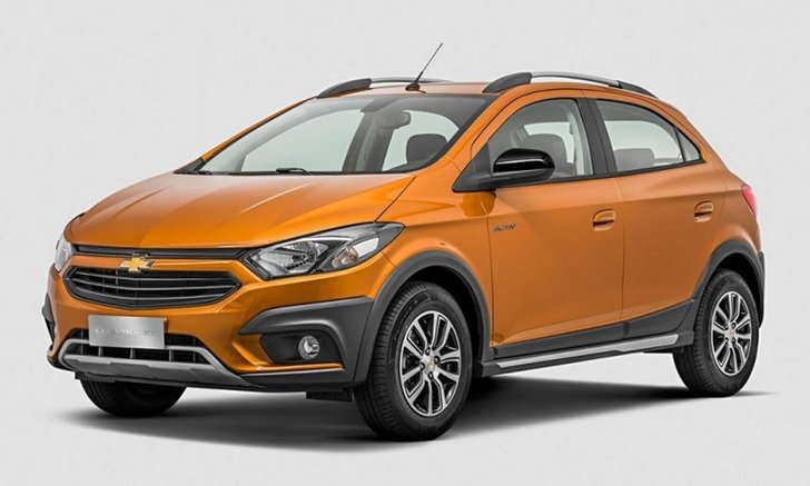 Chevrolet Onix Activ ครอสโอเวอร์รุ่นเล็กเผยโฉมที่บราซิล