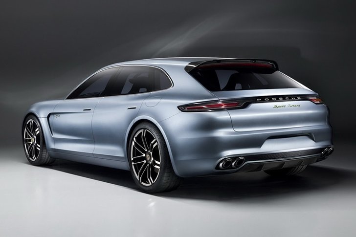 Porsche Panamera Sport Turismo เตรียมเปิดตัวที่ปารีสมอเตอร์โชว์ 2016