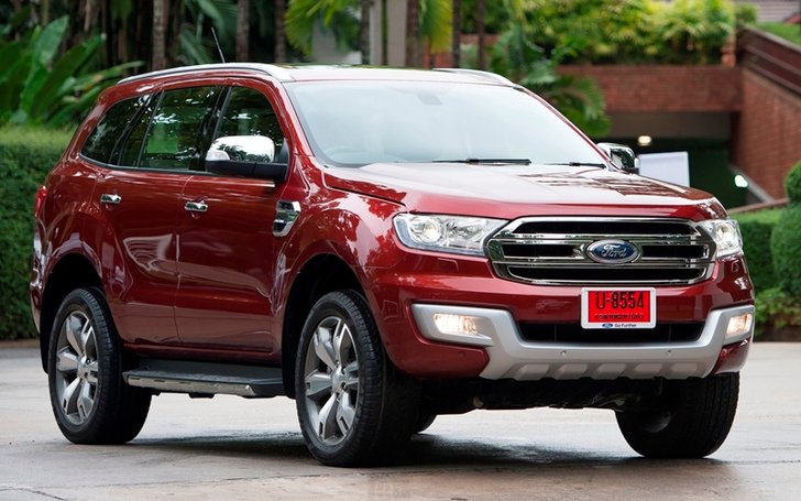 2016 Ford Everest เพิ่มรุ่นย่อย 2.2 Titanium+ ใหม่ เพิ่มอ็อพชั่นเพียบ เคาะ 1.549 ล้านบาท