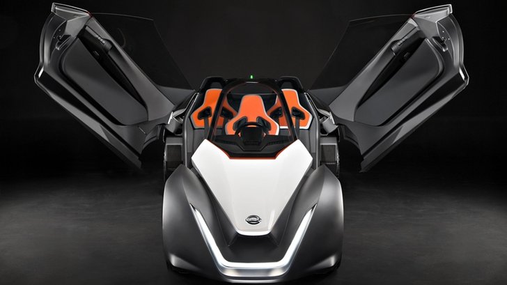 Nissan BladeGlider ต้นแบบรถสปอร์ตพลังงานไฟฟ้าเปิดตัวที่บราซิล