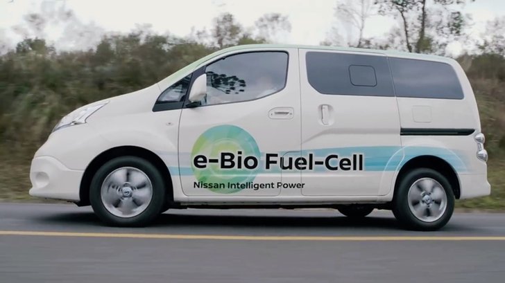 Nissan เผยโฉมรถแวนพลังงานไฮโดรเจน ที่ไม่ต้องเติมไฮโดรเจน!