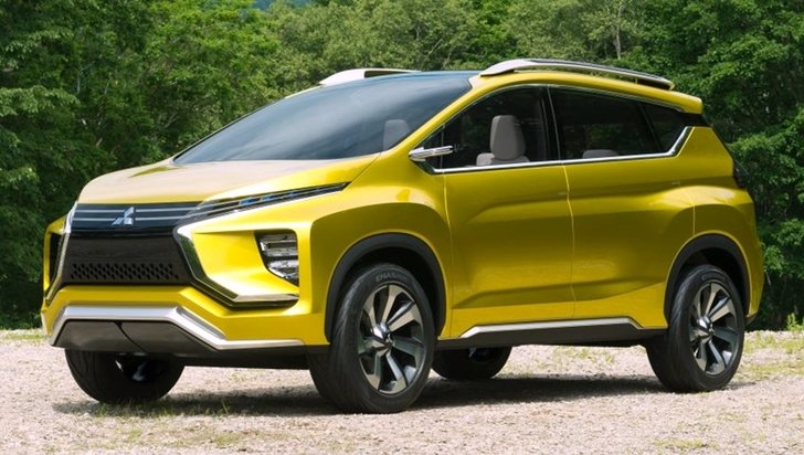 เผยโฉม Mitsubishi XM ใหม่ คู่แข่งตัวสำคัญ Honda BR-V