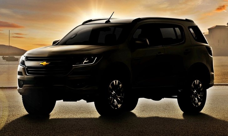 Chevrolet Trailblazer ไมเนอร์เชนจ์ใหม่ เตรียมเปิดตัวที่บิ๊กมอเตอร์เซล 2016