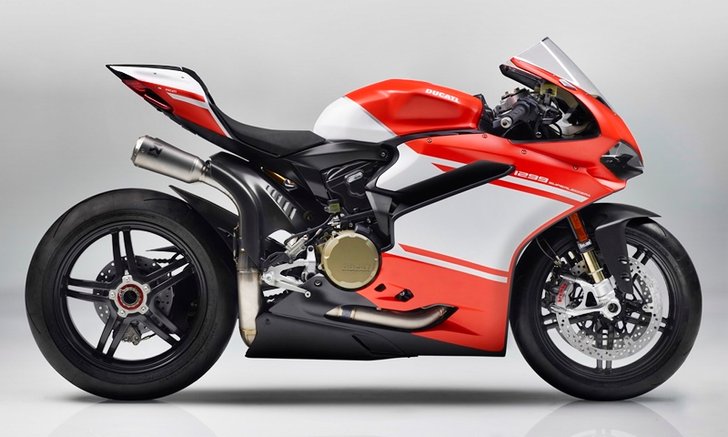 2017 Ducati 1299 Superleggera ใหม่ เปิดตัวในงาน EICMA ที่อิตาลี