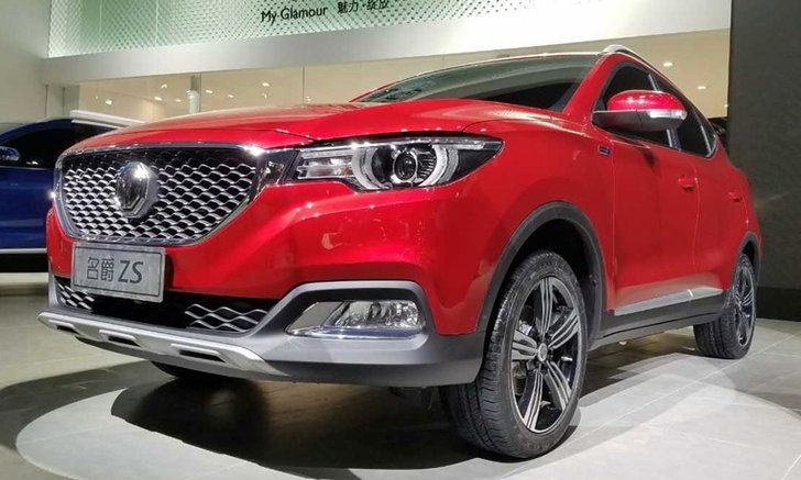 MG ZS ใหม่ เผยโฉมแล้วที่กวางโจวมอเตอร์โชว์ 2016