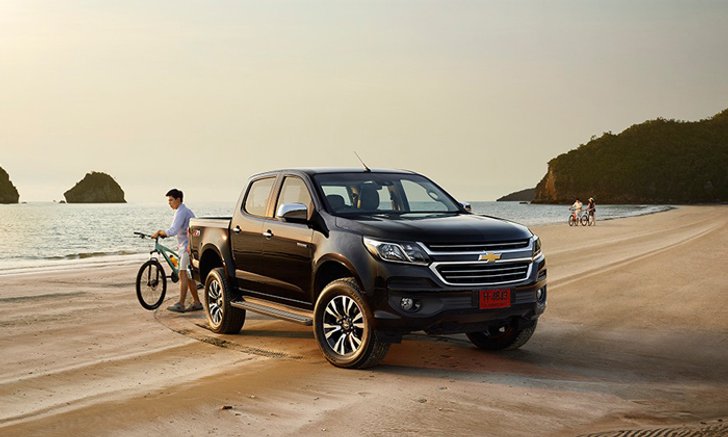 4 เหตุผลที่คุณควรร่วมทางกับเชฟโรเลต โคโลราโด ใหม่ รุ่น LTZ