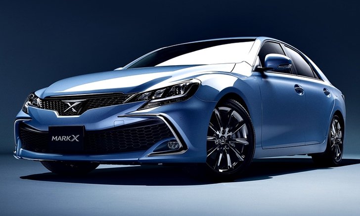 2017 Toyota Mark X ไมเนอร์เชนจ์ใหม่ เคาะเริ่ม 8.49 แสนบาทที่ญี่ปุ่น