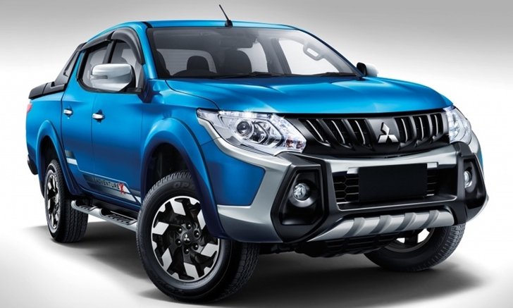 Mitsubishi Triton VGT Adventure X ใหม่ พร้อมชุดแต่งเต็มรอบคัน