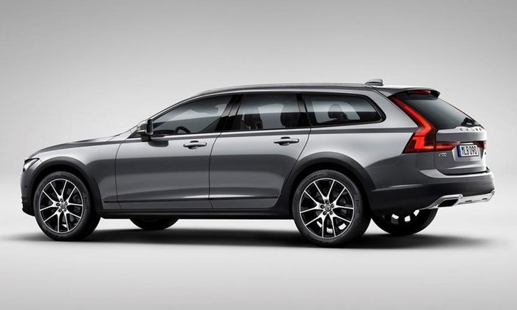 Volvo V90 Cross Country ใหม่ เผยโฉมแล้วที่สวีเดน
