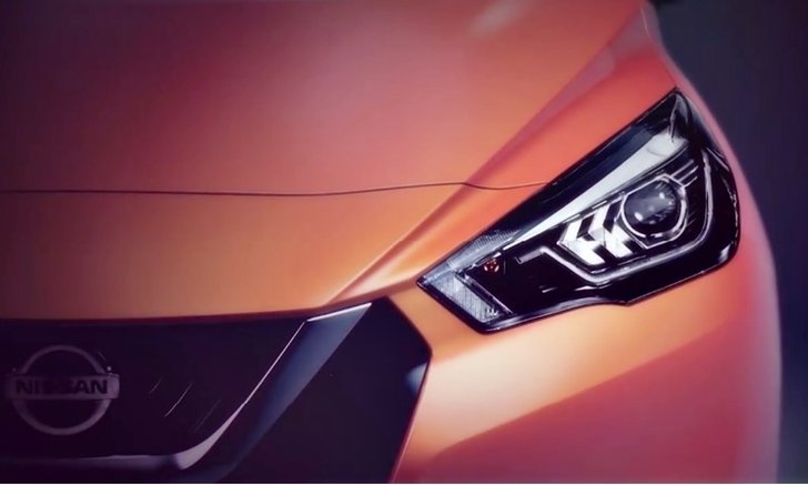 2017 Nissan March โฉมใหม่ เผยทีเซอร์ก่อนเปิดตัวครั้งแรกที่ฝรั่งเศส