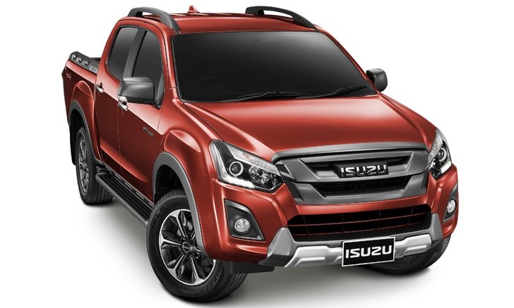 2016 Isuzu D-Max V-Cross Max 4x4 ใหม่ แต่งดุรอบคัน เริ่ม 1.042 ล้านบาท