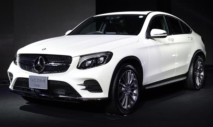 Mercedes-Benz GLC 250d 4MATIC Coupé ใหม่ เปิดตัวในไทยเริ่ม 4.09 ล้าน