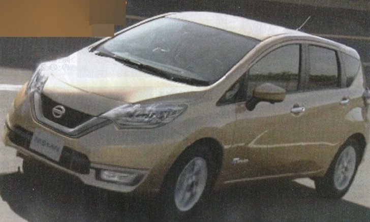 2017 Nissan Note พร้อมขุมพลังไฮบริดสุดประหยัด 40 กม./ลิตร