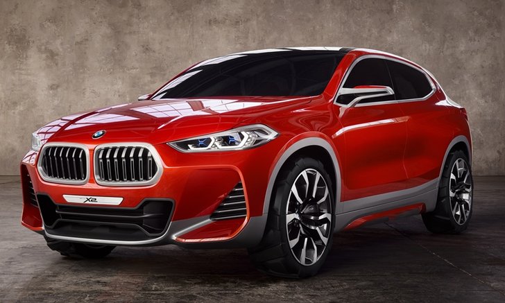 BMW Concept X2 ใหม่ เผยโฉมที่ปารีสมอเตอร์โชว์ 2016