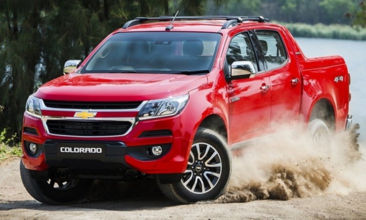 ราคารถใหม่ Chevrolet ในตลาดรถประจำเดือนตุลาคม 2559