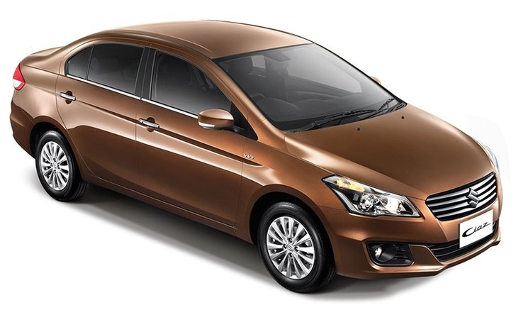ราคารถใหม่ Suzuki ในตลาดรถยนต์ประจำเดือนตุลาคม 2559