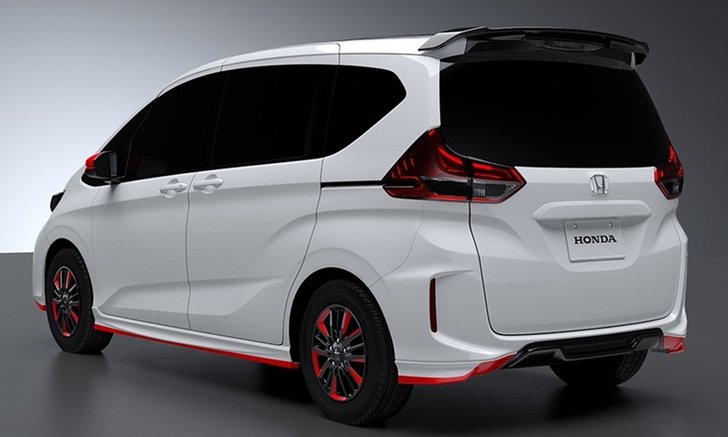Honda Freed Modulo X Concept เตรียมเปิดตัวที่งานโตเกียวออโต้ซาลอน 2017