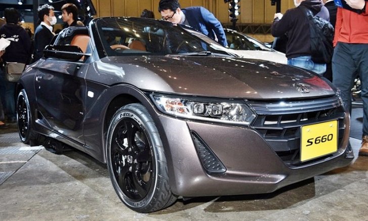 Honda S660 ตกแต่งสไตล์เข้มขรึมในงานโตเกียว ออร์โต้ซาลอน 2017